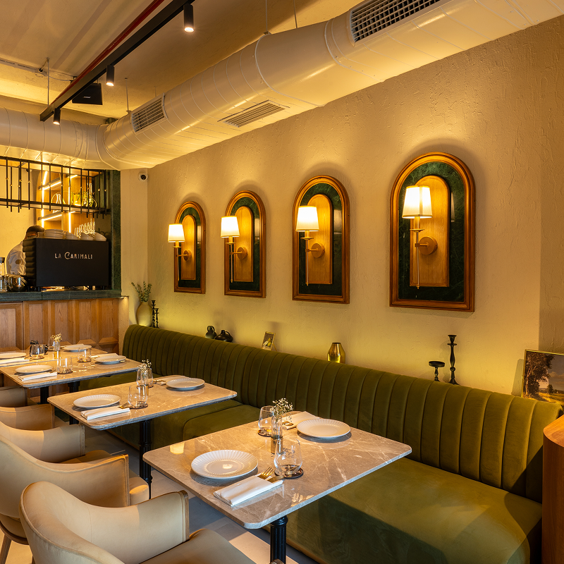 Delicious Indian cuisine