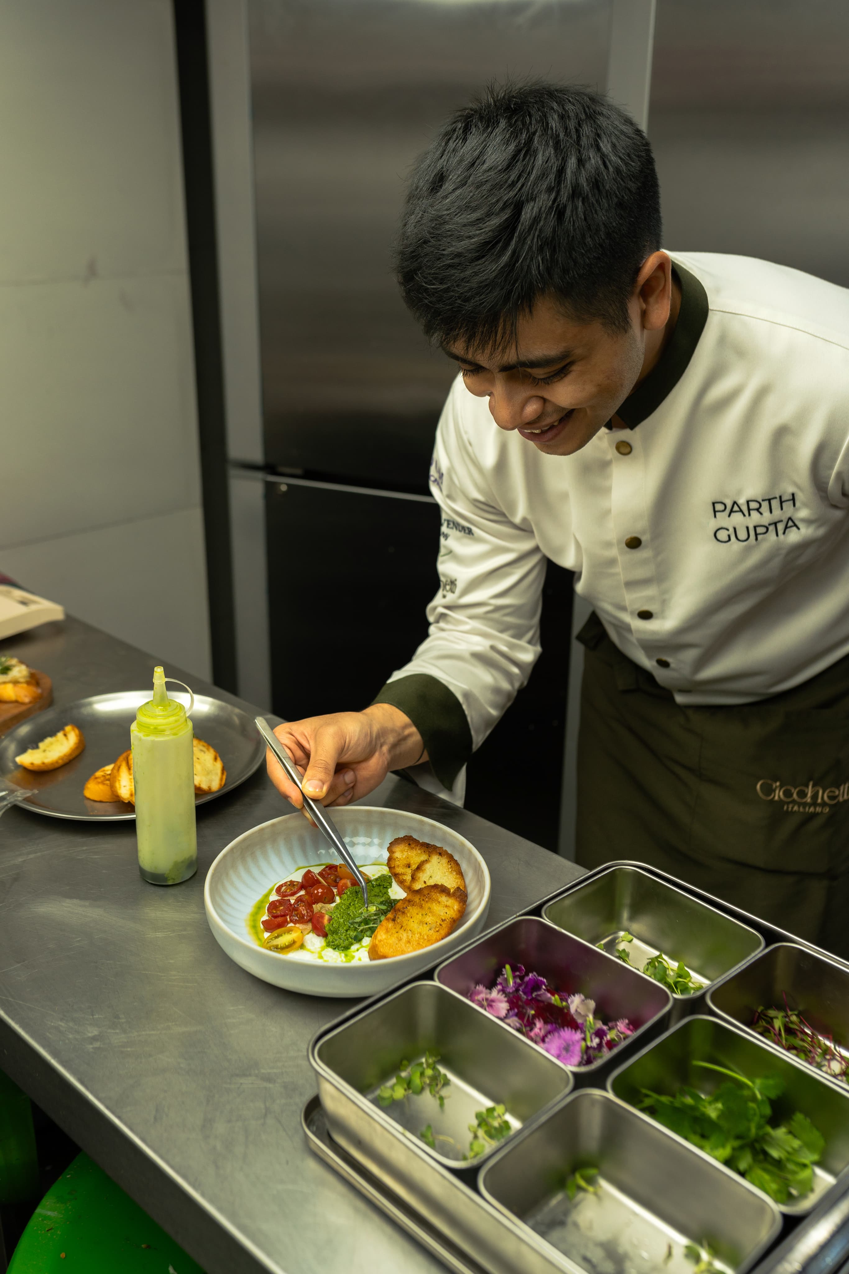 Chef Parth Gupta