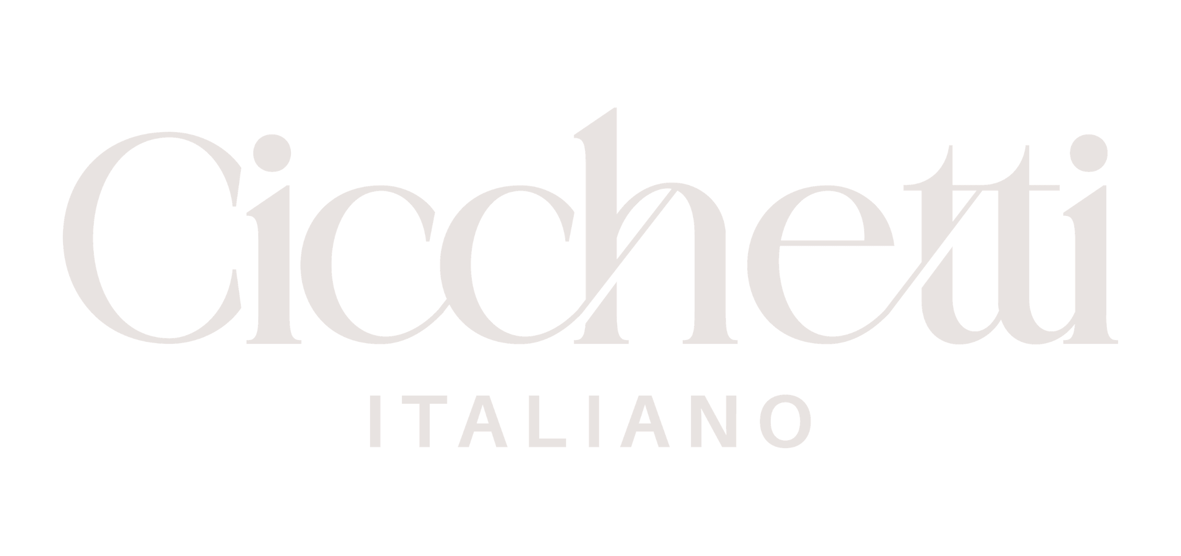 Cicchetti Logo